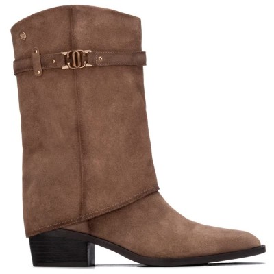 дамски,боти,мъжки,боти,carmela,16432802,heel,booties,brown,(taupe)