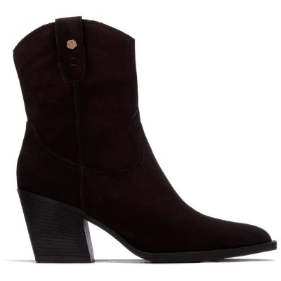 дамски,боти,мъжки,боти,carmela,16438701,heel,booties,brown,(brown)