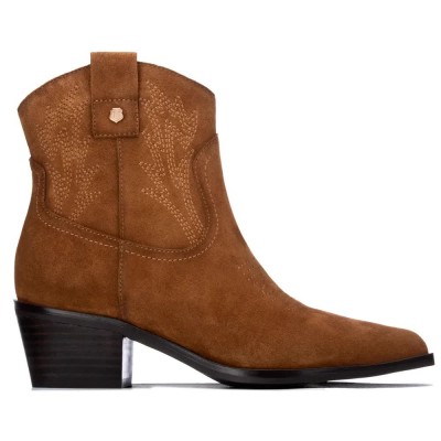 дамски,боти,мъжки,боти,carmela,16439001,heel,booties,brown,(camel)