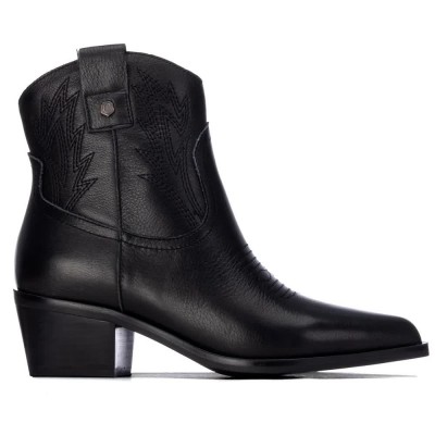 дамски,боти,мъжки,боти,carmela,16439101,heel,booties,black,(black)