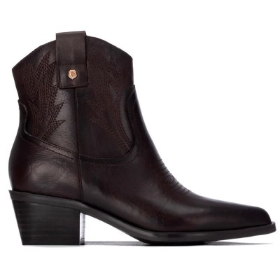 дамски,боти,мъжки,боти,carmela,16439102,heel,booties,brown,(brown)