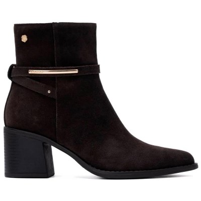 дамски,боти,мъжки,боти,carmela,16439801,heel,booties,brown,(brown)
