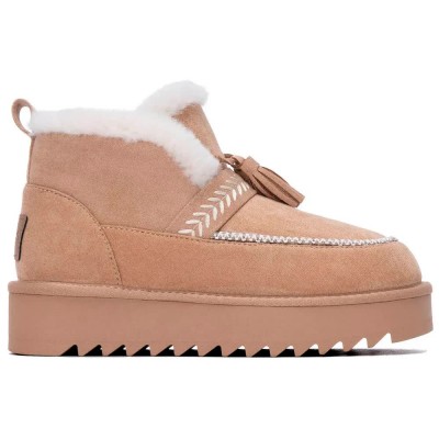 дамски,боти,мъжки,боти,refresh,17601902,booties,brown,(beige)