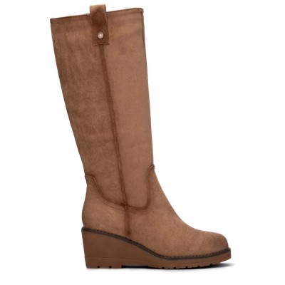 обувки,дамски,боти,мъжки,боти,refresh,17603501,boots,brown,(taupe)