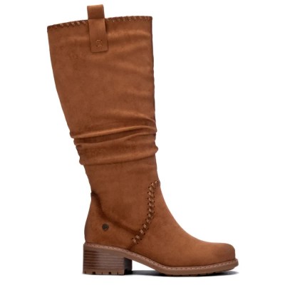 обувки,дамски,боти,мъжки,боти,refresh,17604202,heel,boots,brown,(camel)