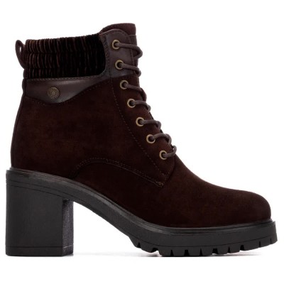 дамски,боти,мъжки,боти,refresh,17604301,heel,booties,brown,(brown)