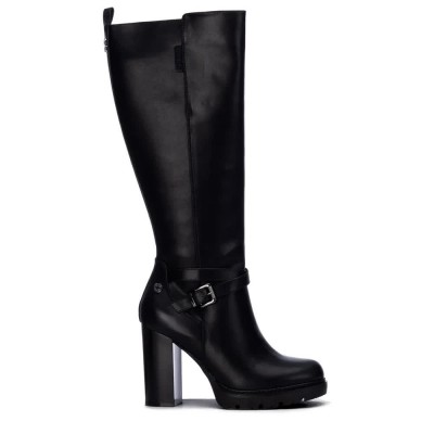 обувки,дамски,боти,мъжки,боти,refresh,17606101,heel,boots,black,(black)