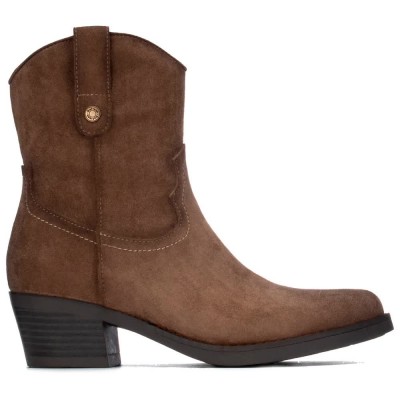 дамски,боти,мъжки,боти,refresh,17614404,heel,booties,brown,(taupe)