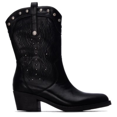 дамски,боти,мъжки,боти,refresh,17615002,heel,booties,black,(black)