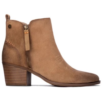 дамски,боти,мъжки,боти,refresh,17615601,heel,booties,brown,(beige)
