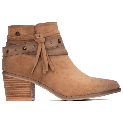дамски,боти,мъжки,боти,refresh,17615702,heel,booties,brown,(beige)