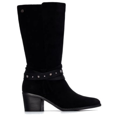 обувки,дамски,боти,мъжки,боти,refresh,17615802,heel,boots,black,(black)