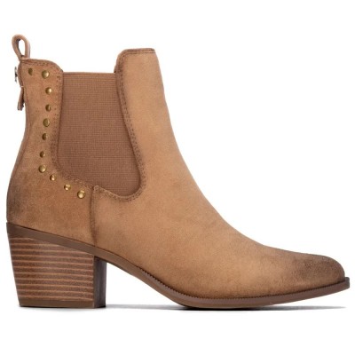 дамски,боти,мъжки,боти,refresh,17615901,heel,booties,brown,(beige)