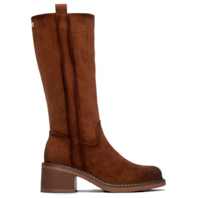 обувки,дамски,боти,мъжки,боти,refresh,17617002,heel,boots,brown,(camel)