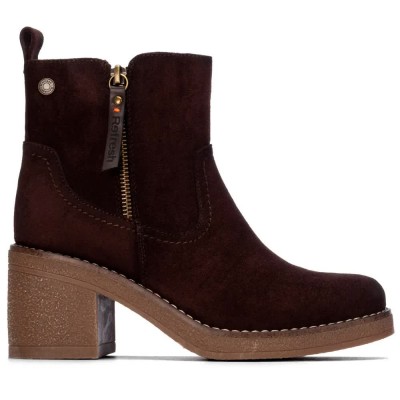 дамски,боти,мъжки,боти,refresh,17625104,heel,booties,brown,(brown)