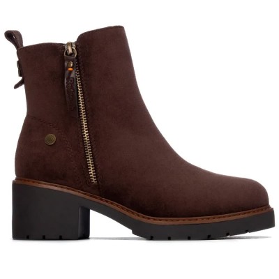 дамски,боти,мъжки,боти,refresh,17628303,heel,booties,brown,(brown)