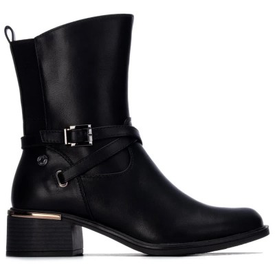 дамски,боти,мъжки,боти,refresh,17629201,heel,booties,black,(black)