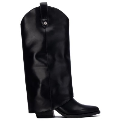 обувки,дамски,боти,мъжки,боти,refresh,17629801,heel,boots,black,(black)