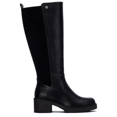 обувки,дамски,боти,мъжки,боти,refresh,17630601,heel,boots,black,(black)