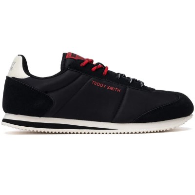 маратонки,мъжки,маратонки,дамски,маратонки,teddy,smith,12100601,trainers,black,(black)