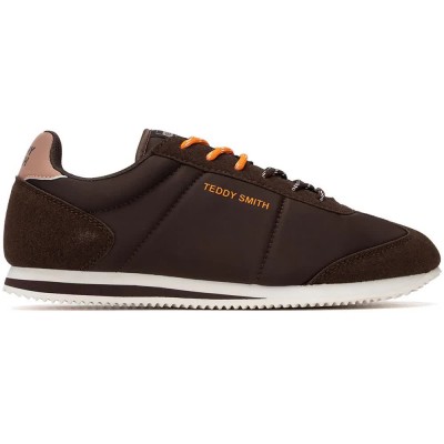 маратонки,мъжки,маратонки,дамски,маратонки,teddy,smith,12100602,trainers,brown,(brown)