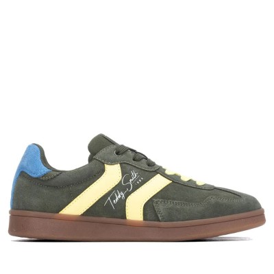 маратонки,мъжки,маратонки,дамски,маратонки,teddy,smith,12111303,trainers,green,(brown)