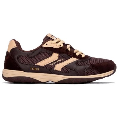 маратонки,мъжки,маратонки,дамски,маратонки,teddy,smith,12114904,trainers,brown,(brown)