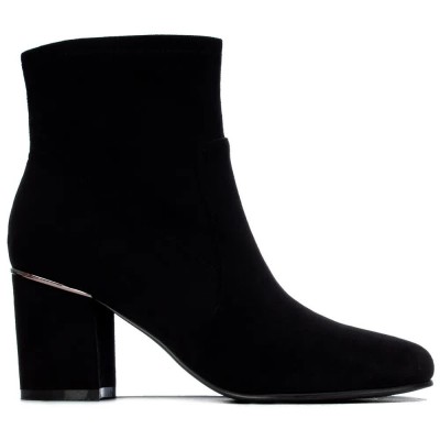 дамски,боти,мъжки,боти,xti,13069601,basic,heel,booties,black,(black)