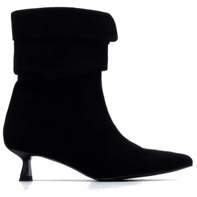 дамски,боти,мъжки,боти,xti,13075702,basic,heel,booties,black,(black)