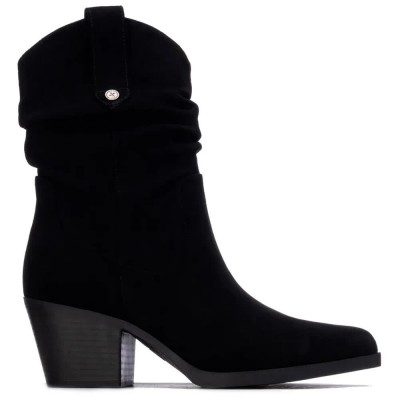 дамски,боти,мъжки,боти,xti,13076201,basic,heel,booties,black,(black)