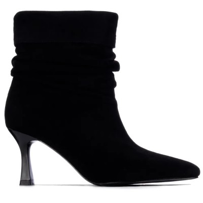 дамски,боти,мъжки,боти,xti,13077501,basic,heel,booties,black,(black)