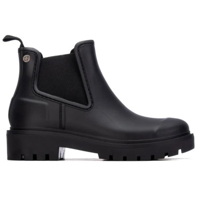 дамски,боти,мъжки,боти,xti,14600201,booties,black,(black)
