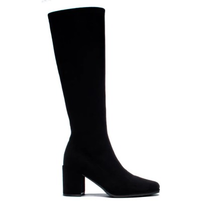 обувки,дамски,боти,мъжки,боти,xti,14607802,heel,boots,black,(black)