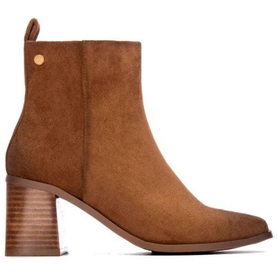 дамски,боти,мъжки,боти,xti,14619602,heel,booties,brown,(camel)