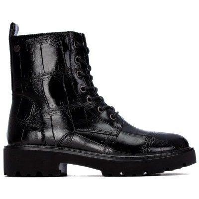дамски,боти,мъжки,боти,xti,14624801,booties,black,(black)