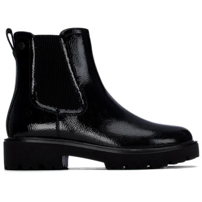 дамски,боти,мъжки,боти,xti,14625401,booties,black,(black)