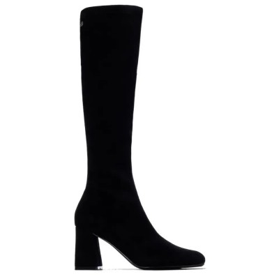 обувки,дамски,боти,мъжки,боти,xti,14638701,heel,boots,black,(black)