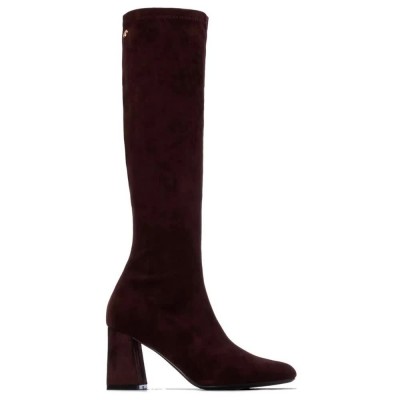 обувки,дамски,боти,мъжки,боти,xti,14638702,heel,boots,brown,(brown)