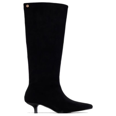 обувки,дамски,боти,мъжки,боти,xti,14638901,heel,boots,black,(black)
