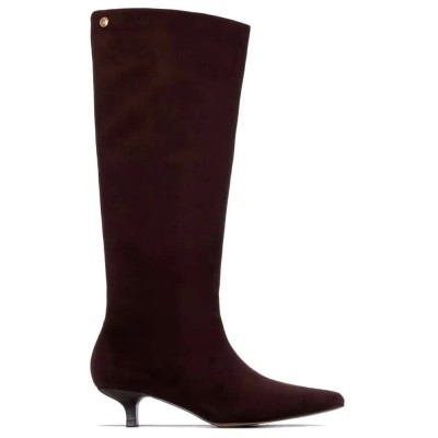 обувки,дамски,боти,мъжки,боти,xti,14638902,heel,boots,brown,(brown)