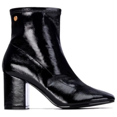 дамски,боти,мъжки,боти,xti,14645001,heel,booties,black,(black)
