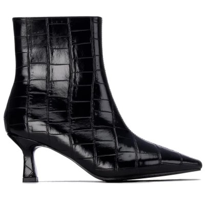 дамски,боти,мъжки,боти,xti,14646703,heel,booties,black,(black)