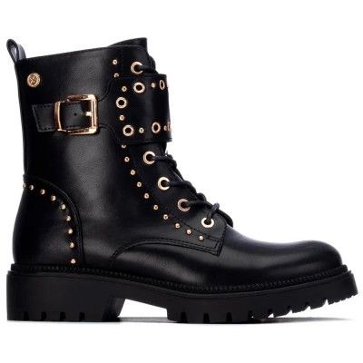 дамски,боти,мъжки,боти,xti,14648301,booties,black,(black)
