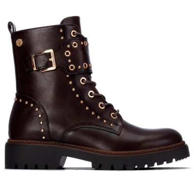 дамски,боти,мъжки,боти,xti,14648303,booties,brown,(brown)