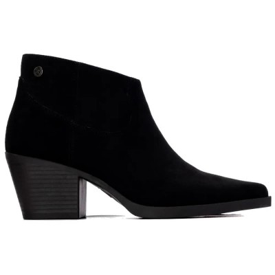 дамски,боти,мъжки,боти,xti,14651701,heel,booties,black,(black)