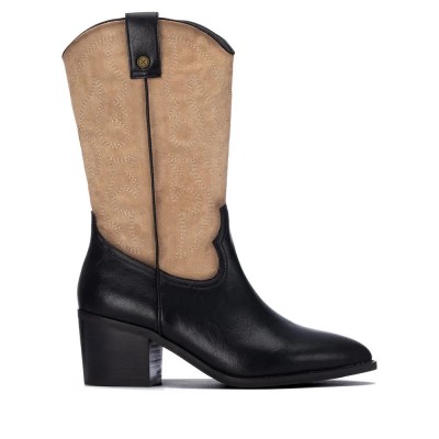обувки,дамски,боти,мъжки,боти,xti,14652101,boots,brown,(beige)