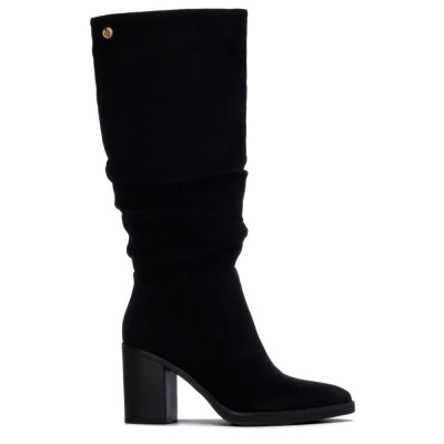 обувки,дамски,боти,мъжки,боти,xti,14652903,heel,boots,black,(black)