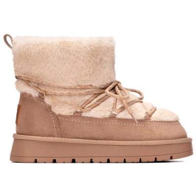 дамски,боти,мъжки,боти,xti,14653101,booties,brown,(beige)