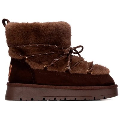 дамски,боти,мъжки,боти,xti,14653102,booties,brown,(brown)