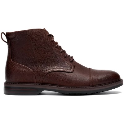 обувки,дамски,боти,мъжки,боти,clarks,shoes,aldwin2,cap,booties,brown,(brown,leather)